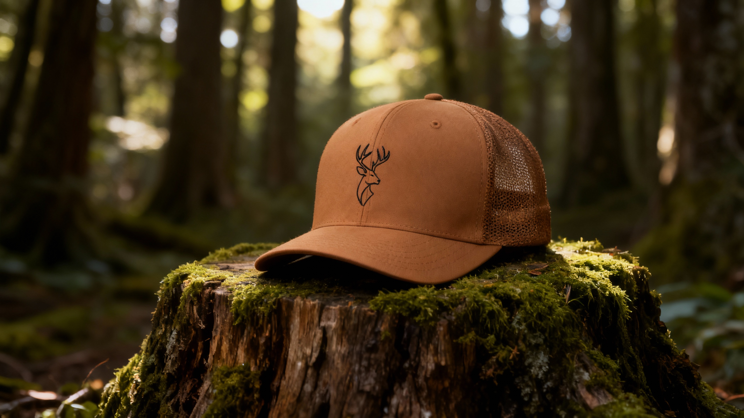 Hirsch |Trucker-Cap | Flexfit hinten geschlossen